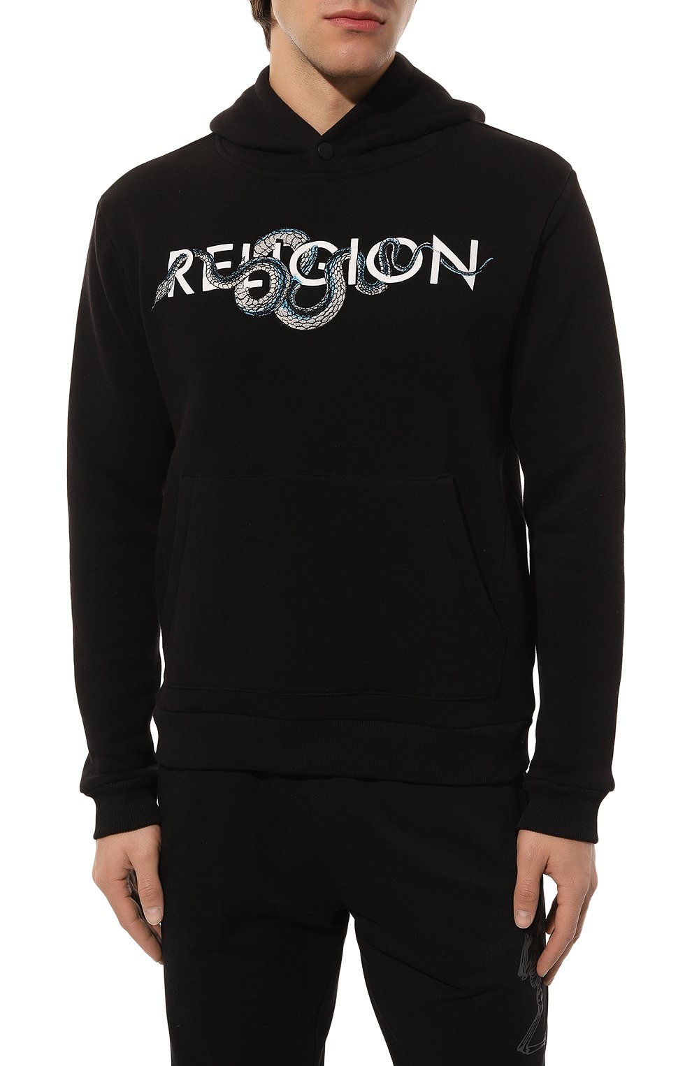 Хлопковое худи RELIGION, арт. 32TSPW28, фото 3
