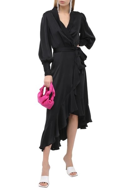 Атласное платье ZIMMERMANN, арт. 8066DRLAD, фото 2