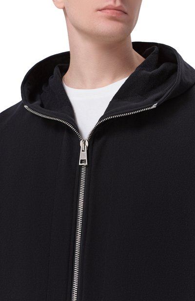 Хлопковая толстовка ANDREA YA'AQOV черного цвета по цене 58050 руб., арт. 26MFEP27, фото 5 Хлопковая толстовка ANDREA YA'AQOV, арт. 26MFEP27, фото 5