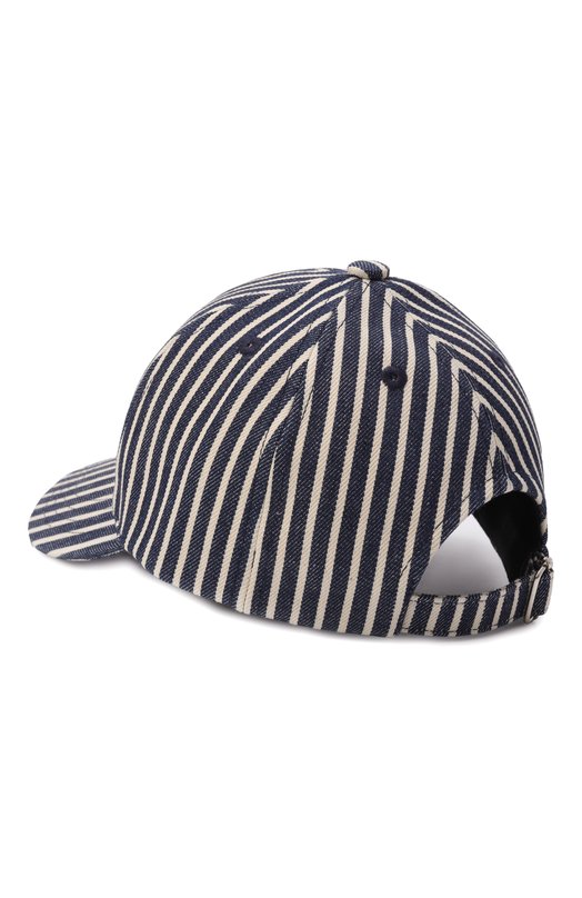 Хлопковая бейсболка A.P.C. C0HHG-M24069 Синий  C0HHG-M24069 Фото 3