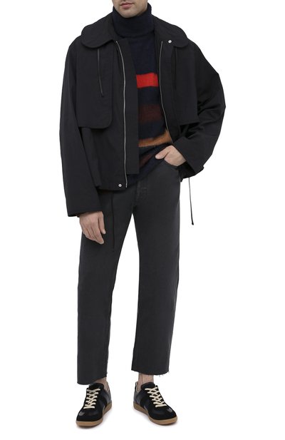 Кожаные кеды replica MAISON MARGIELA, арт. S57WS0236/P1895, фото 2