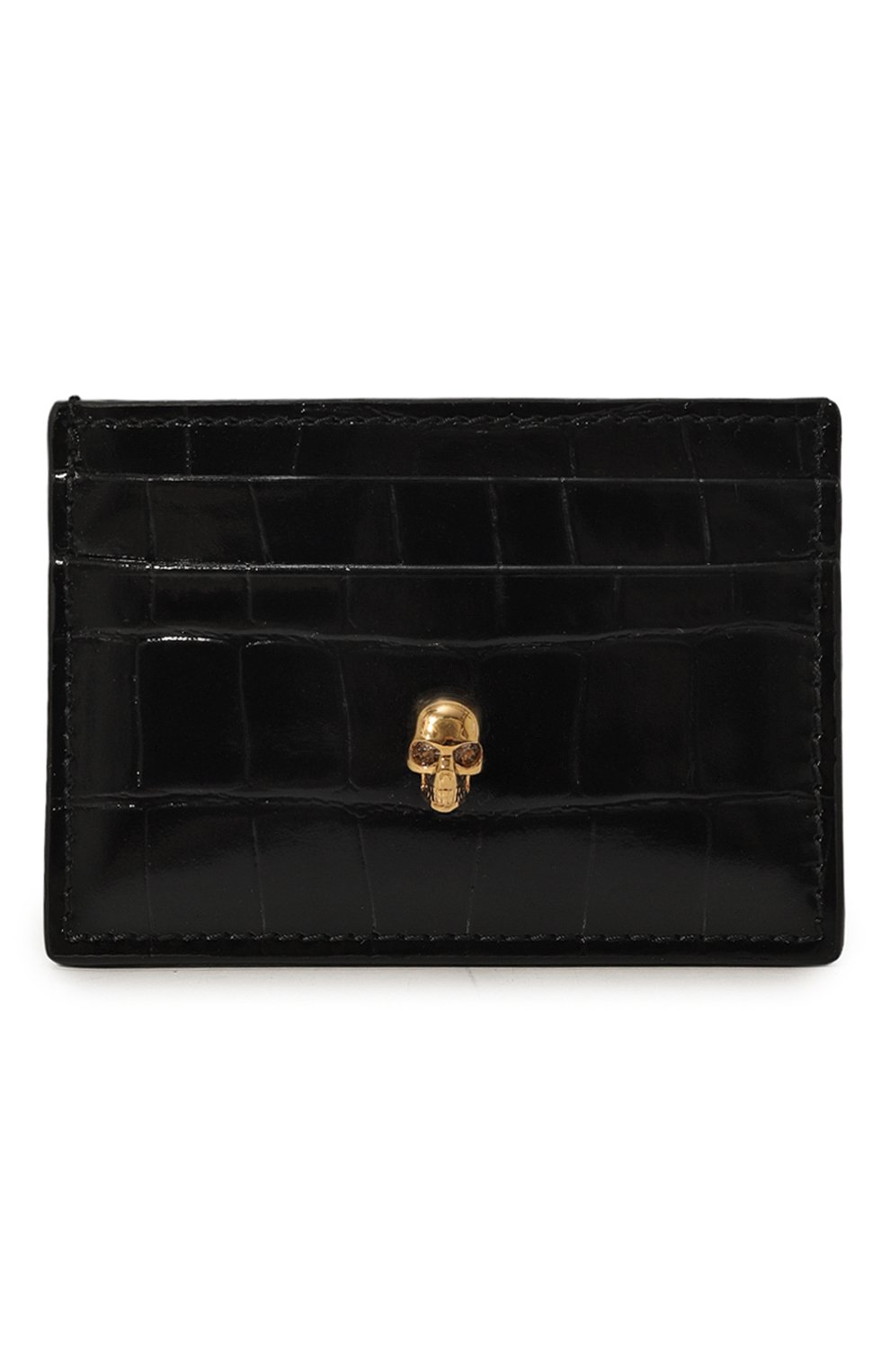 Кожаный футляр для кредитных карт ALEXANDER MCQUEEN, арт. 6320381JMFG, фото 1