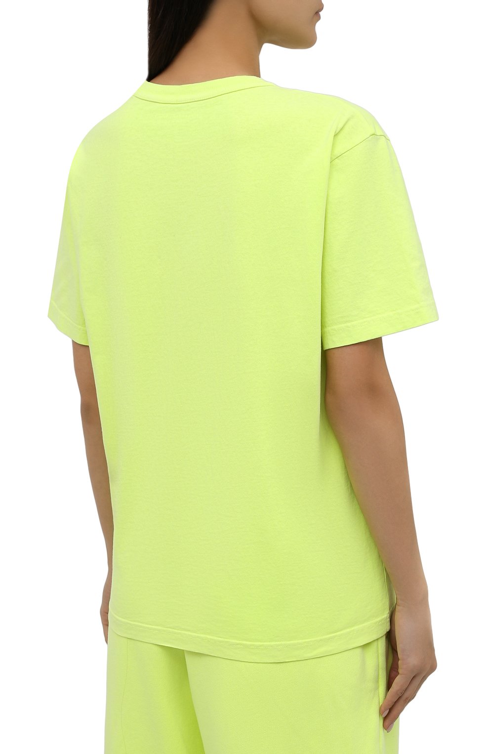 Хлопковая футболка ALEXANDERWANG.T, арт. 4CC3211255, фото 4