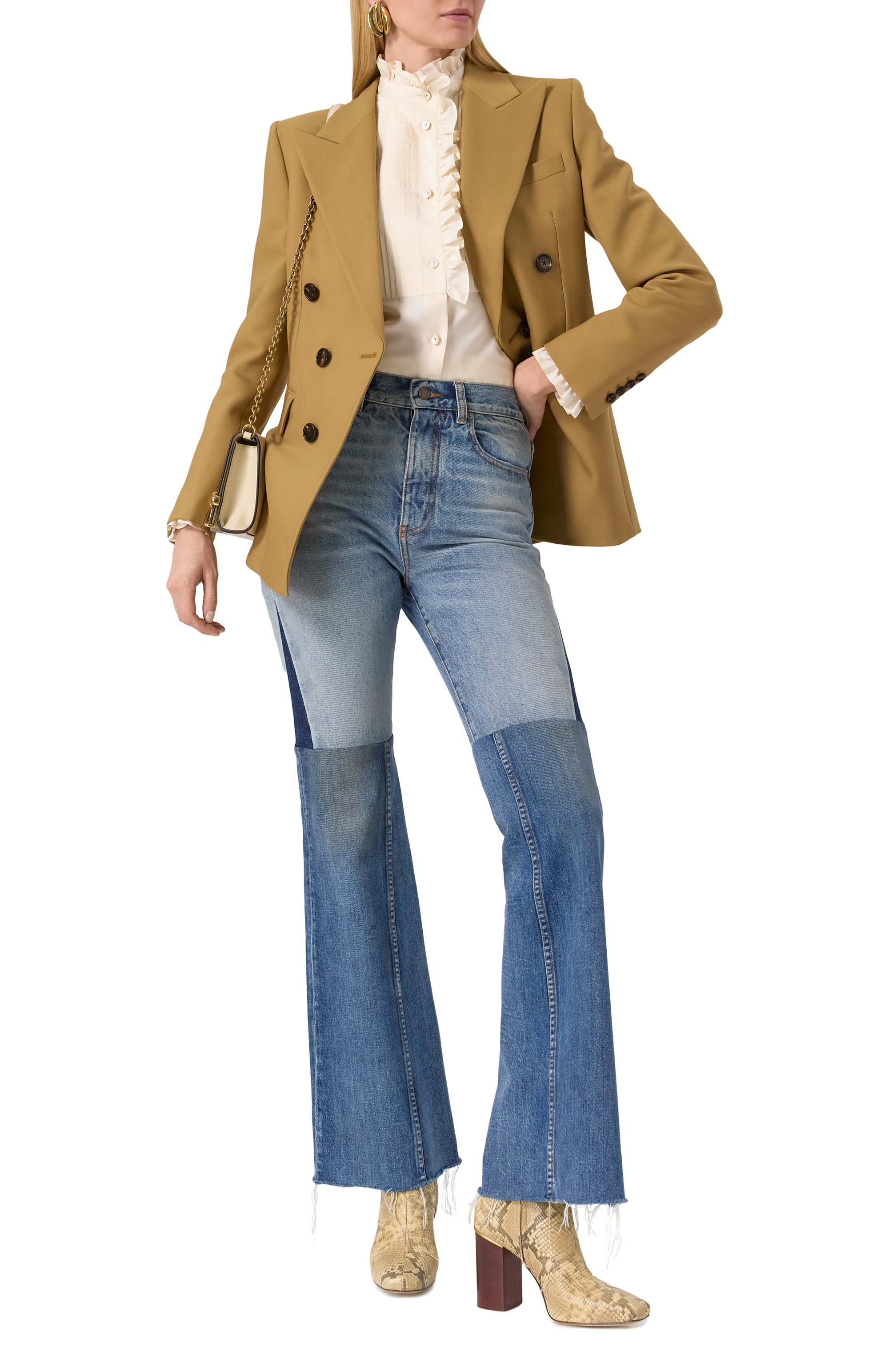 Джинсы CHLOÉ, арт. CHC24WDP14159, фото 2