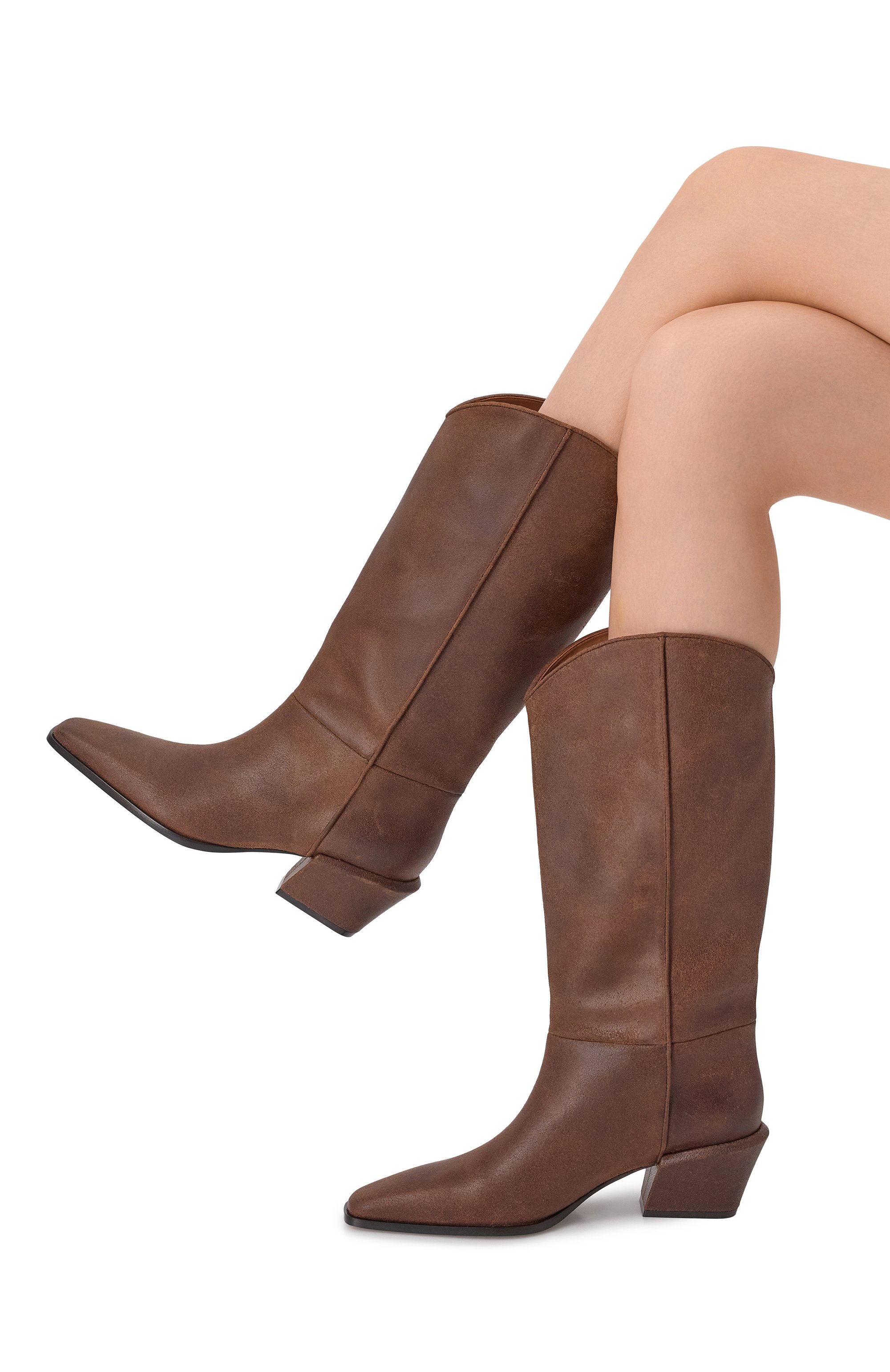 Кожаные сапоги bettina 50 PARIS TEXAS, арт. PX1707/XVTVT, фото 3