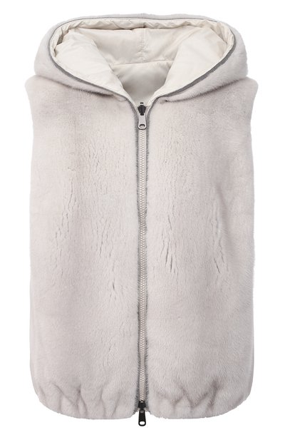 Женский двусторонний жилет BRUNELLO CUCINELLI, арт. M0PVI3080