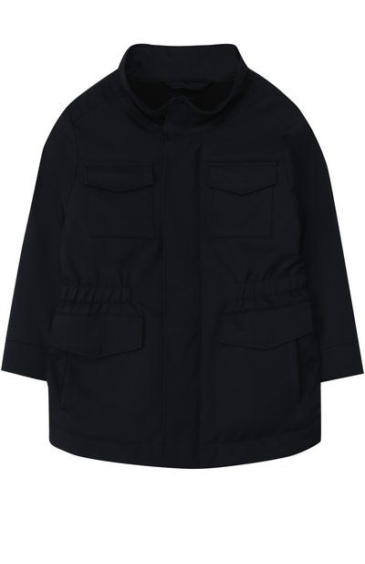 Куртка с эластичной вставкой на поясе и воротником-стойкой LORO PIANA, арт. FAI0844, фото 1