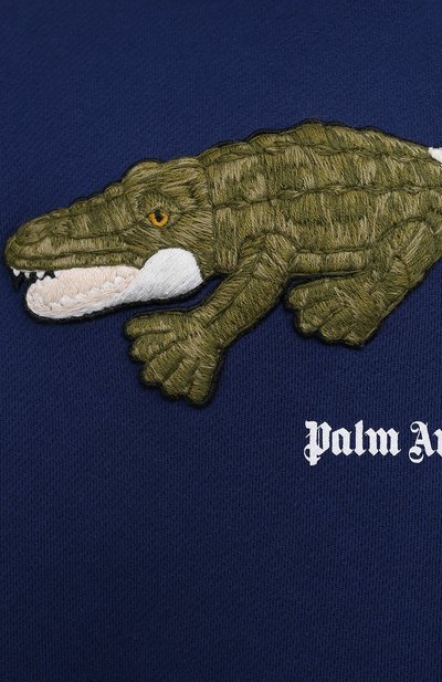 Хлопковое худи PALM ANGELS, арт. PMBB058R21FLE0024655, фото 5