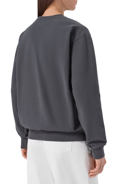 Хлопковый свитшот SPORTY AND RICH, арт. ST07164508BA02, фото 4