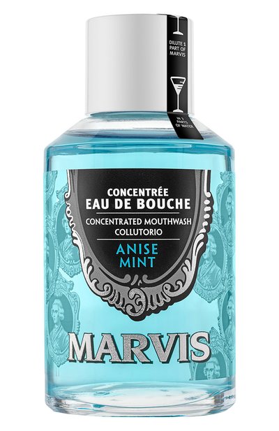 Женское ополаскиватель-концентрат для полости рта &quot;мята и анис&quot; (120ml) MARVIS, арт. 411158