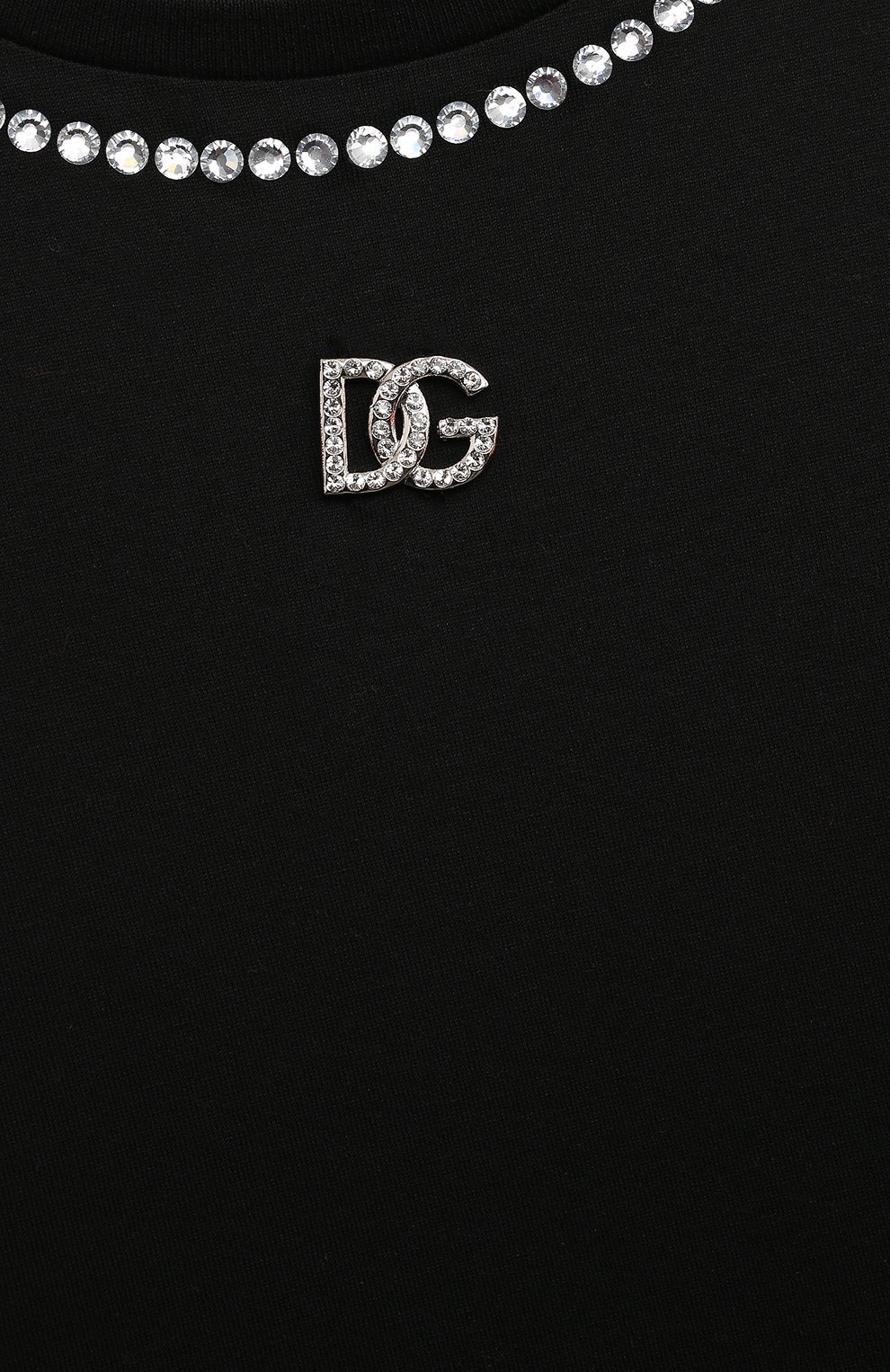 Хлопковая футболка DOLCE & GABBANA, арт. L5JTKT/G7K5Q/2-6, фото 3