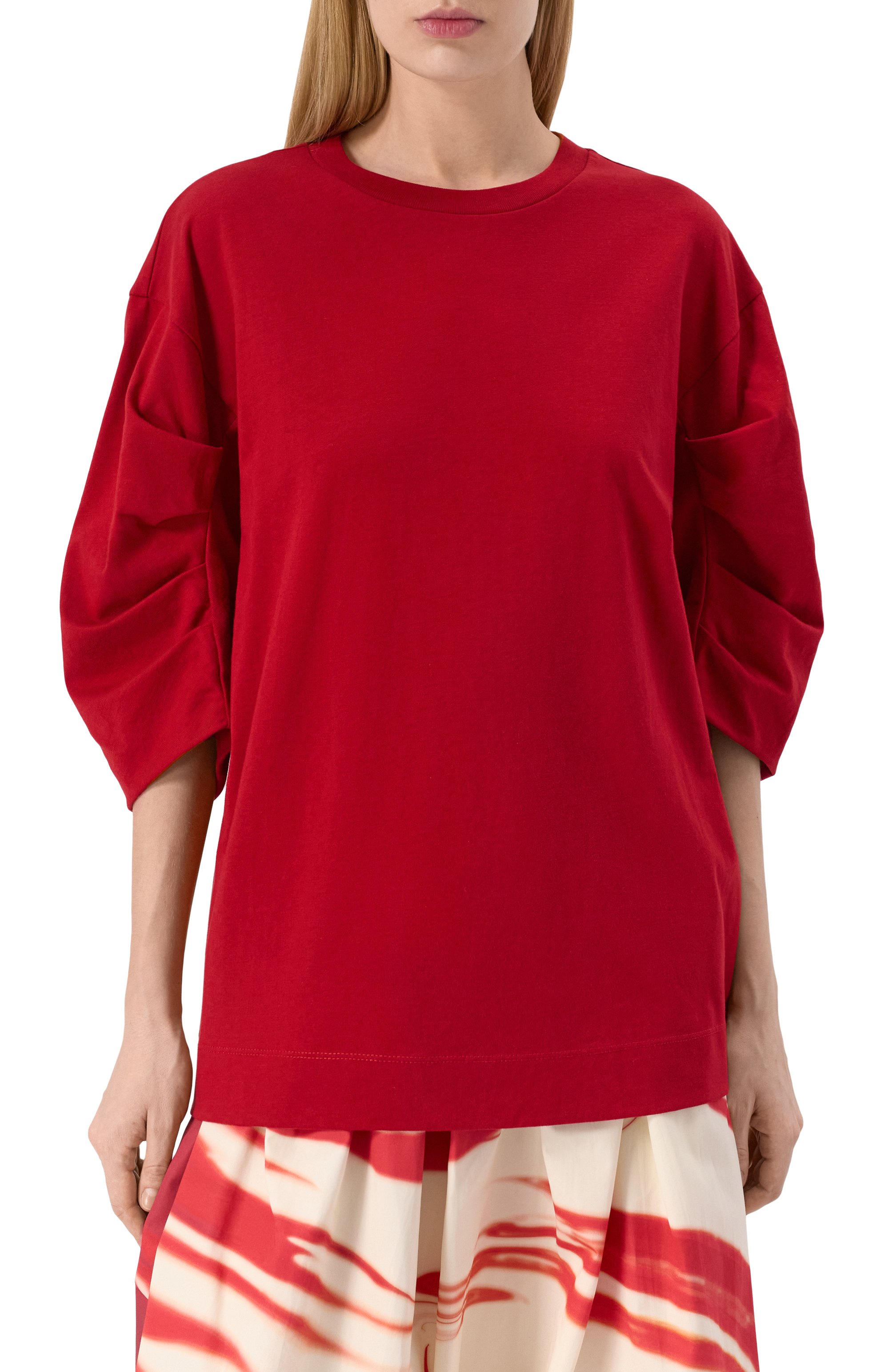 Хлопковая футболка DRIES VAN NOTEN, арт. 251-011141-1603, фото 3