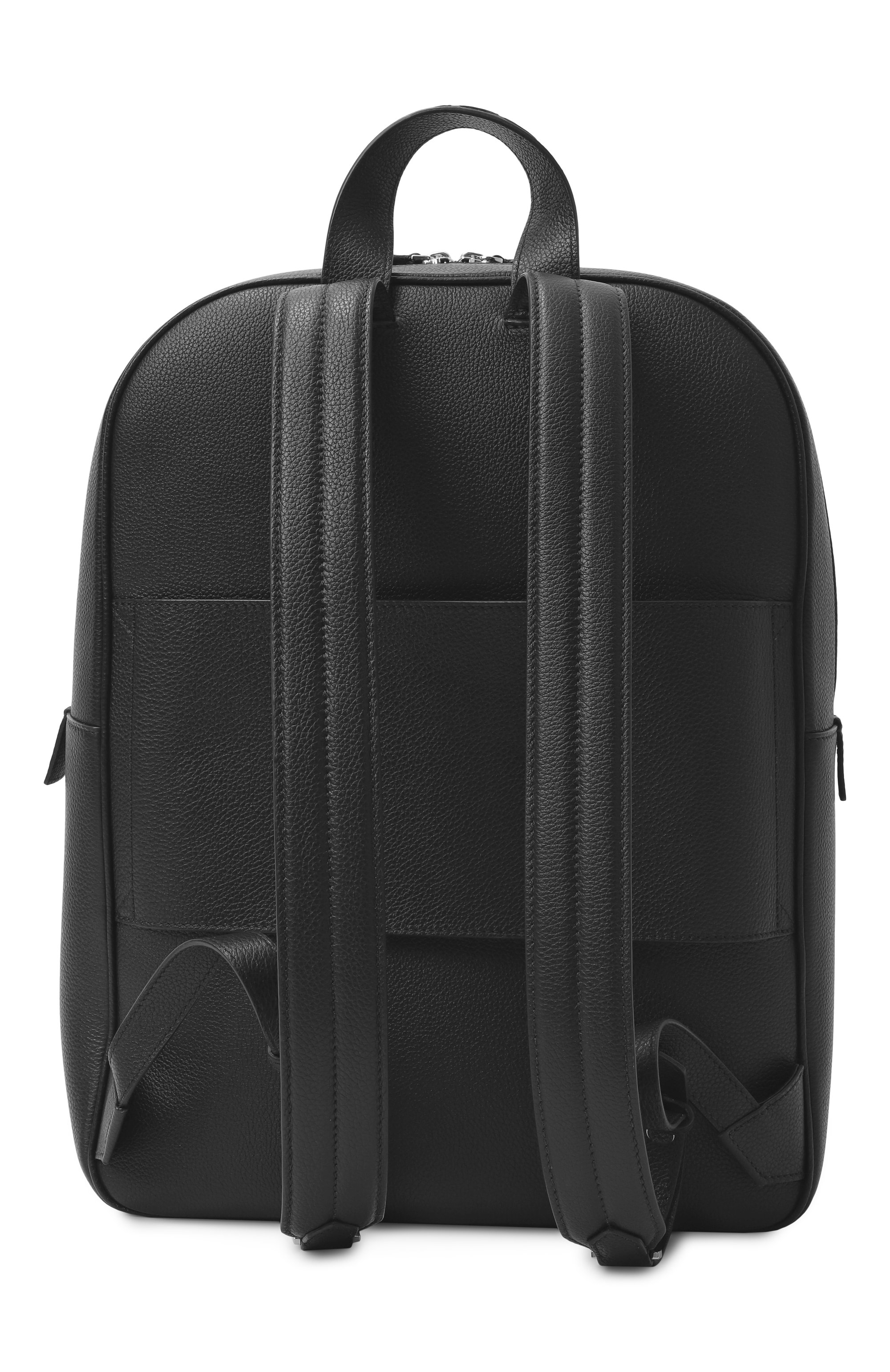 Рюкзак SERAPIAN MILANO черного цвета по цене 288500 руб., арт. SRCM0MLL738431A, фото 6 Рюкзак SERAPIAN MILANO, арт. SRCM0MLL738431A, фото 6