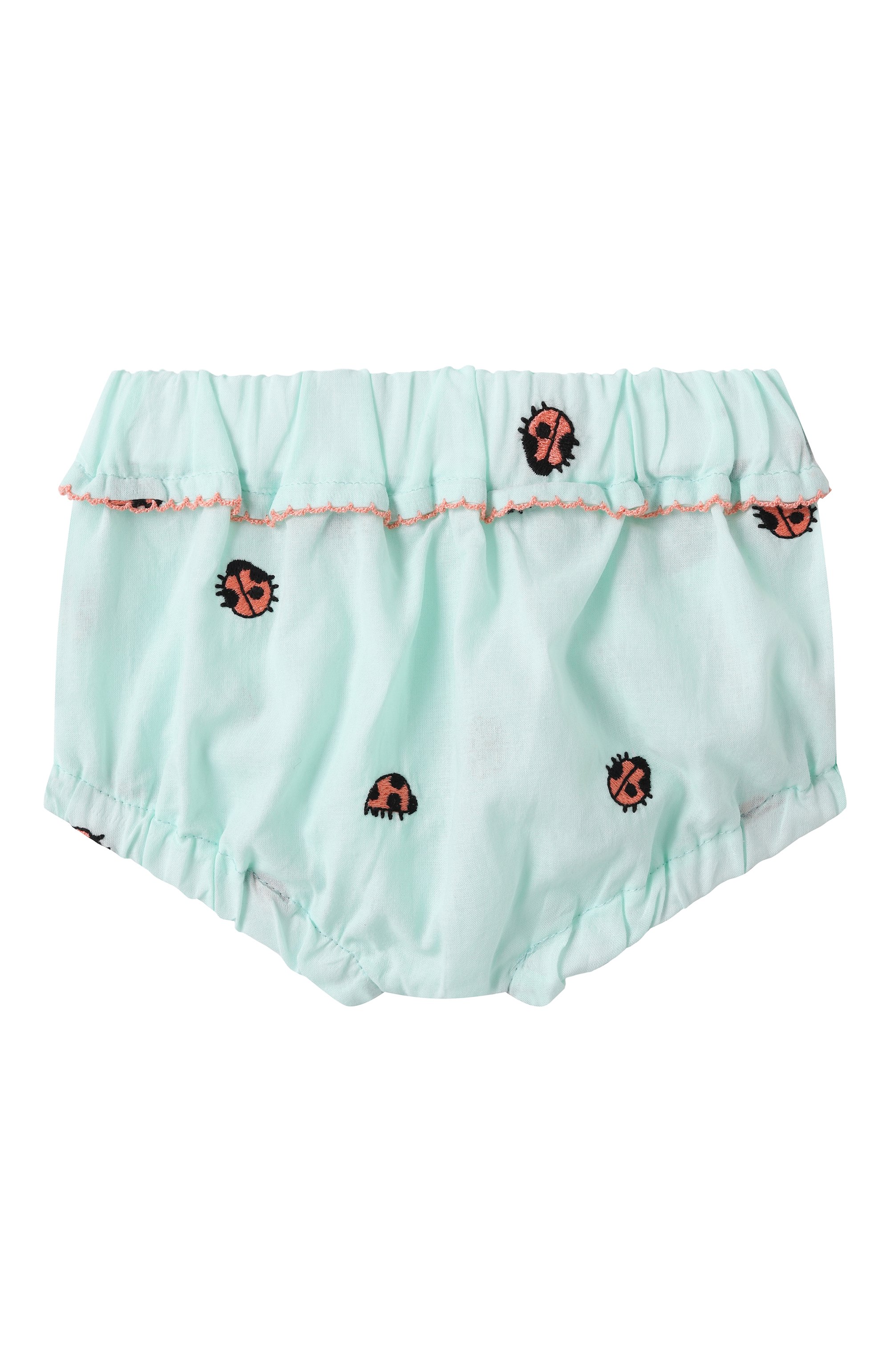 Комплект из платья и шорт STELLA MCCARTNEY светло-зеленого цвета по цене 16900 руб., арт. TW1031, фото 5 Комплект из платья и шорт STELLA MCCARTNEY, арт. TW1031, фото 5