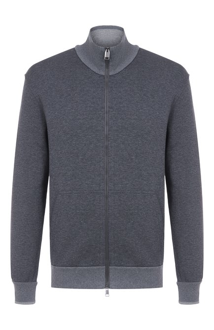 Мужской хлопковая толстовка BRIONI, арт. UJNU0L/PA611