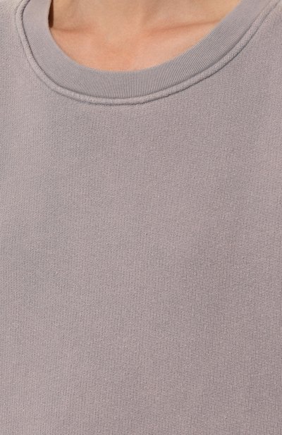 Хлопковый свитшот ACNE STUDIOS сиреневого цвета по цене 49950 руб., арт. FN-UX-SWEA000017/CI0137, фото 5 Хлопковый свитшот ACNE STUDIOS, арт. FN-UX-SWEA000017/CI0137, фото 5