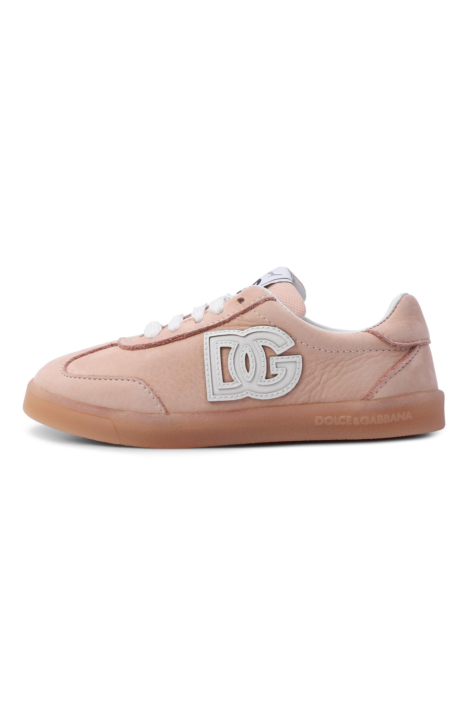Кожаные кеды dg original DOLCE & GABBANA, арт. D11448/A0804_002, фото 2