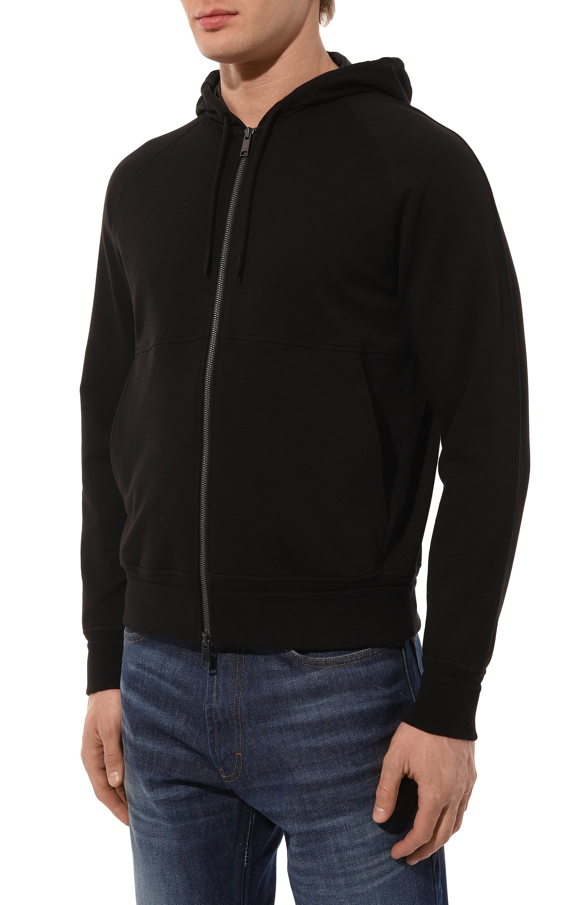 Хлопковая толстовка ZEGNA, арт. UD553A7/D859, фото 3