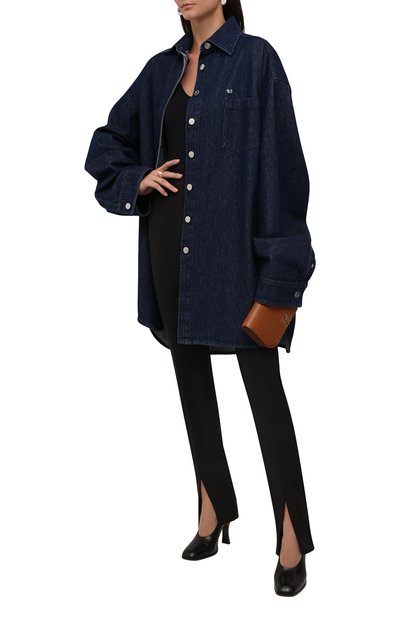 Джинсовая рубашка RAF SIMONS, арт. 212-W243-10031, фото 2