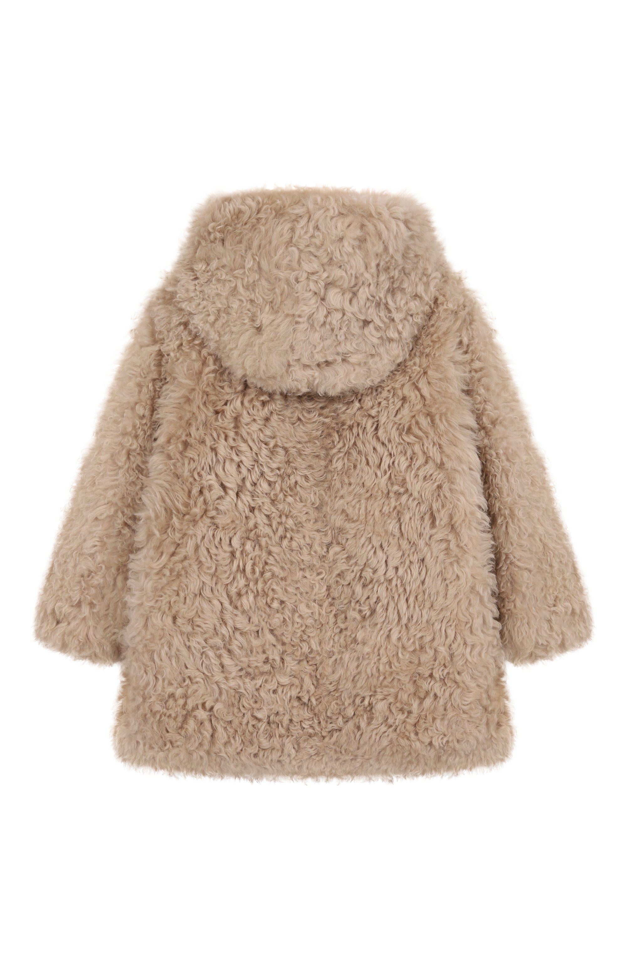 Шуба из овчины MANZONI24, арт. 25MB1600-MGE0TRCU0RE, фото 2