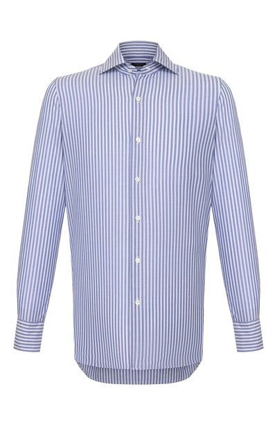 Мужская хлопковая сорочка FINAMORE 1925, арт. NAP0LI 1 EDUARD0 Z L/C0728