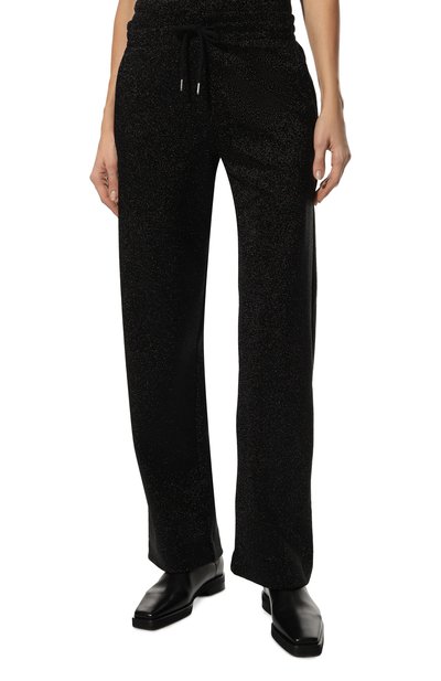 Брюки DRIES VAN NOTEN черного цвета по цене 74850 руб., арт. 222-011123-5182, фото 3 Брюки DRIES VAN NOTEN, арт. 222-011123-5182, фото 3