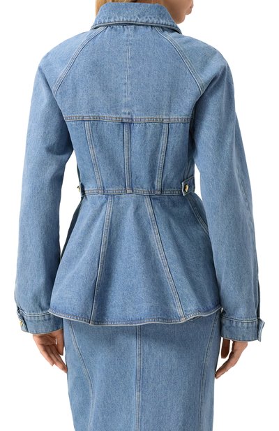 Джинсовый жакет NINA RICCI, арт. 24ADVE017/C01072, фото 4