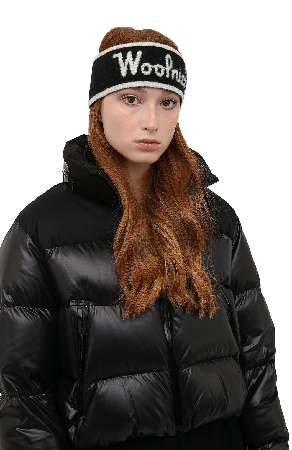 Шерстяная повязка на голову WOOLRICH, арт. CFWWAC0109FR/UF0099, фото 2
