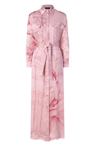 Женское атласное платье KITON, арт. D47321K0926E11