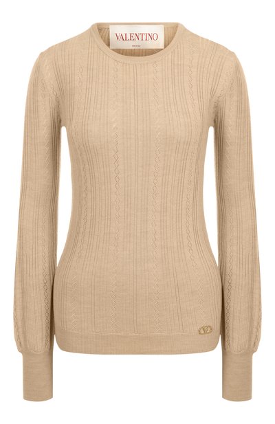 Женский шерстяной пуловер VALENTINO, арт. 6B3KC62J935