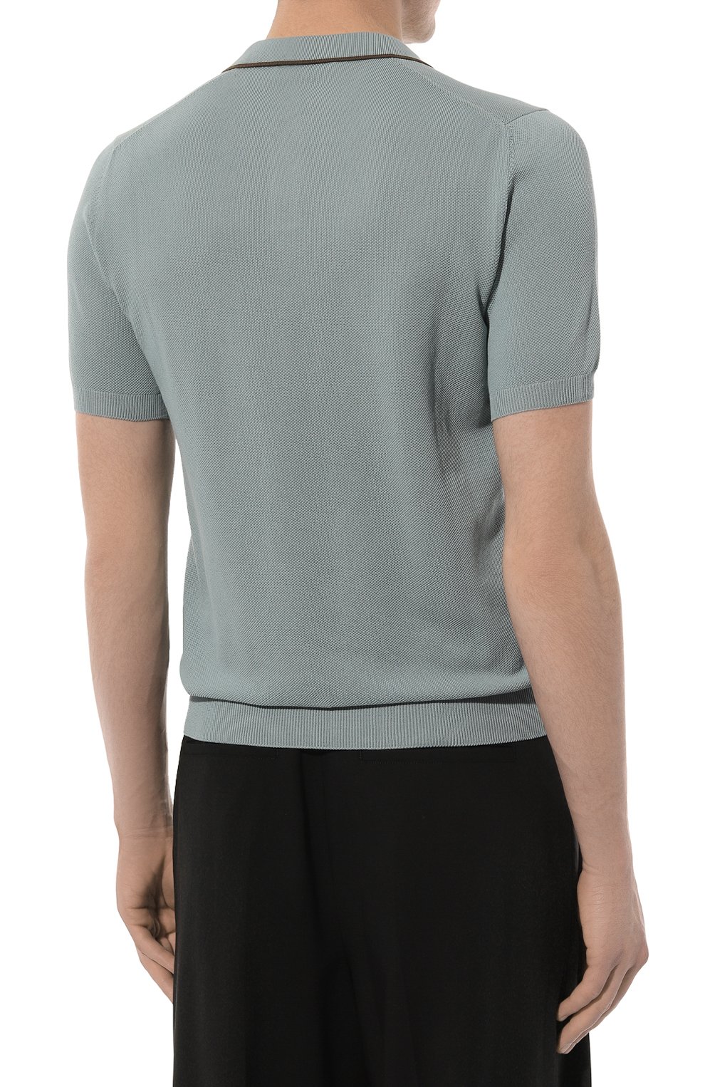 Хлопковое поло  GRAN SASSO, арт. 57157/20642, фото 4