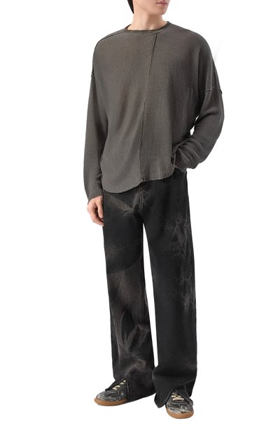 Льняной джемпер ISABEL BENENATO, арт. UK120S26, фото 2