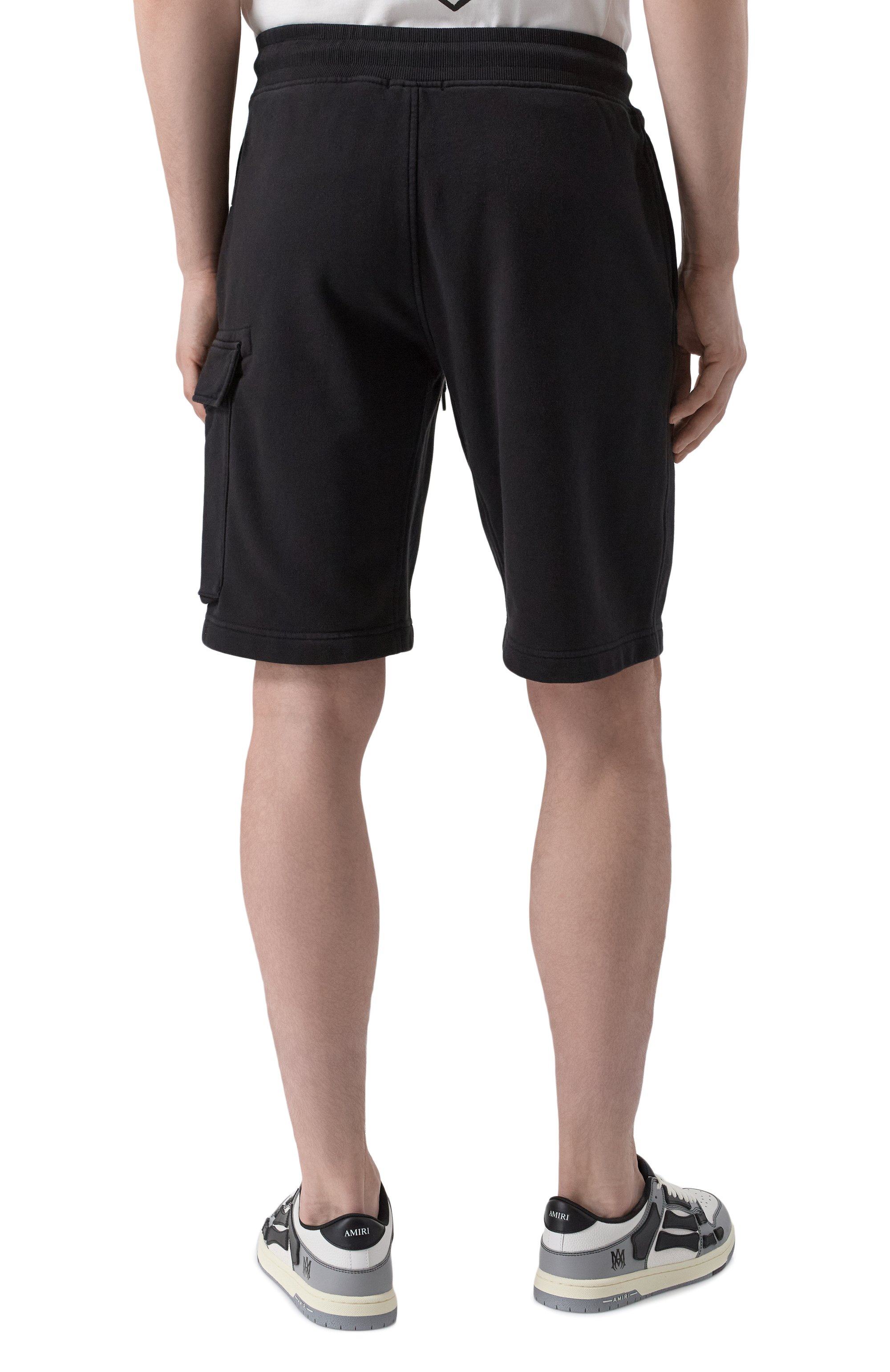 Хлопковые шорты C.P. COMPANY, арт. 18CMSB101A110044G, фото 4