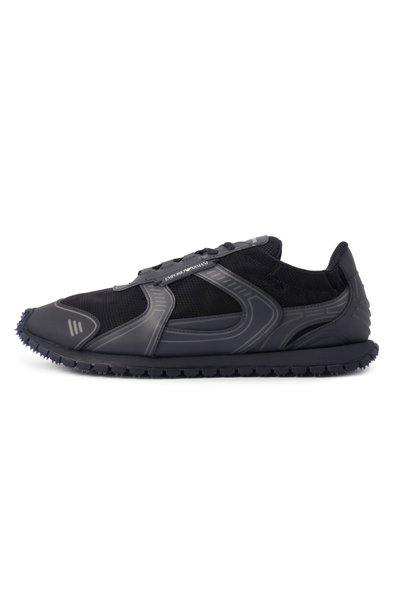 Текстильные кроссовки EMPORIO ARMANI, арт. EM006480/AF27360, фото 3