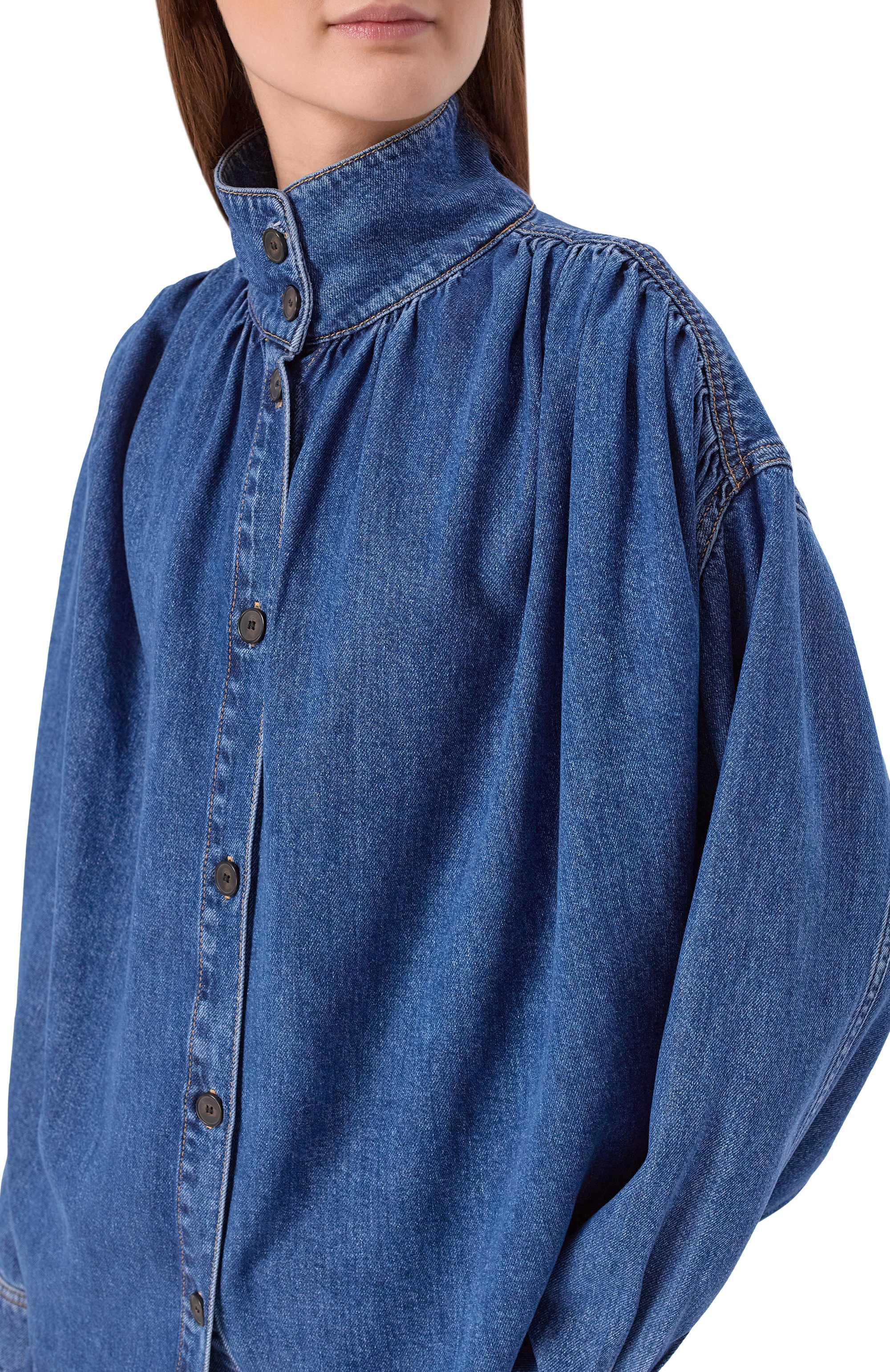 Джинсовая рубашка IRO, арт. WM16JULIE, фото 5