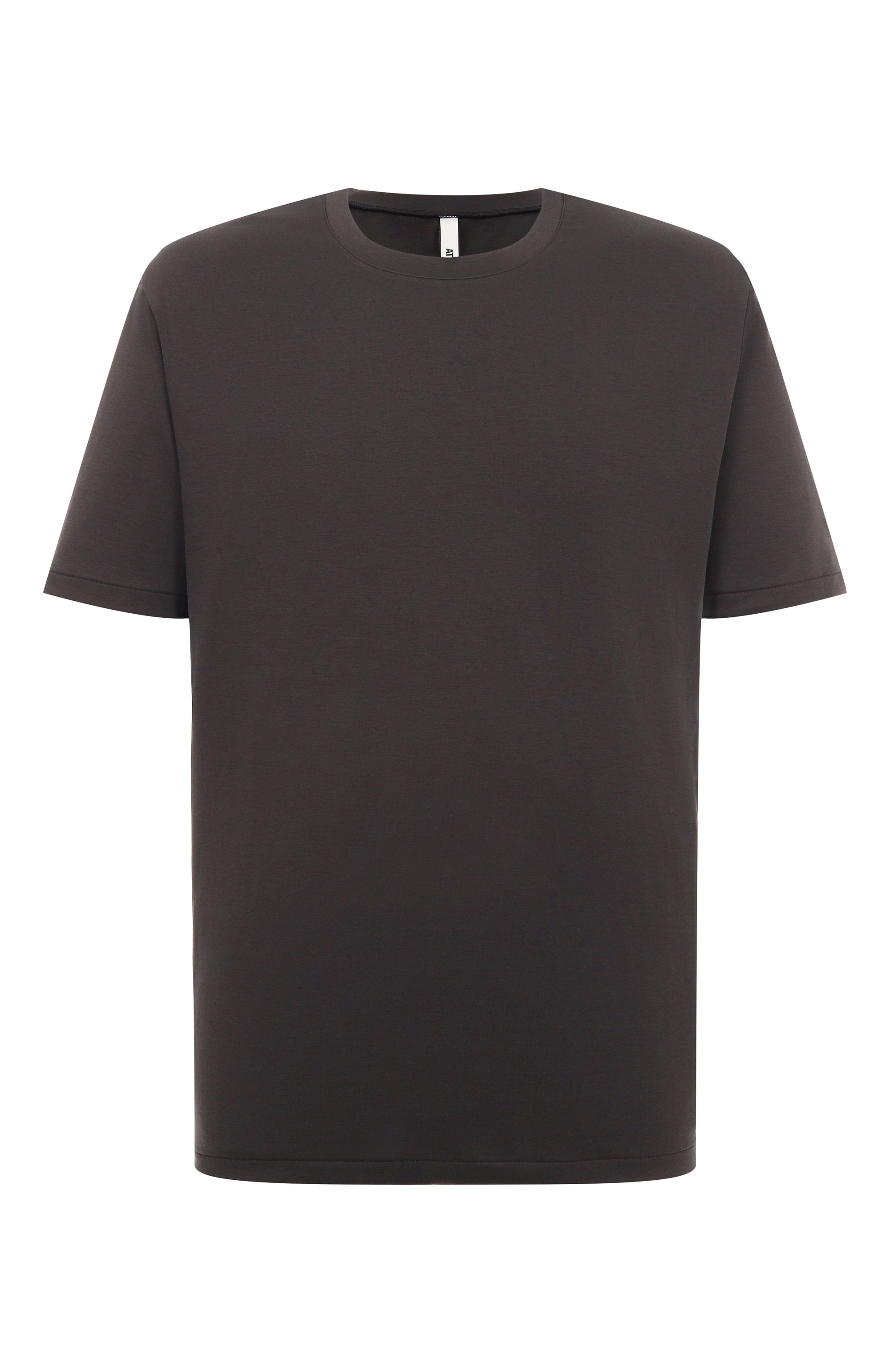 Хлопковая футболка ATTACHMENT, арт. AJ52-090, фото 1