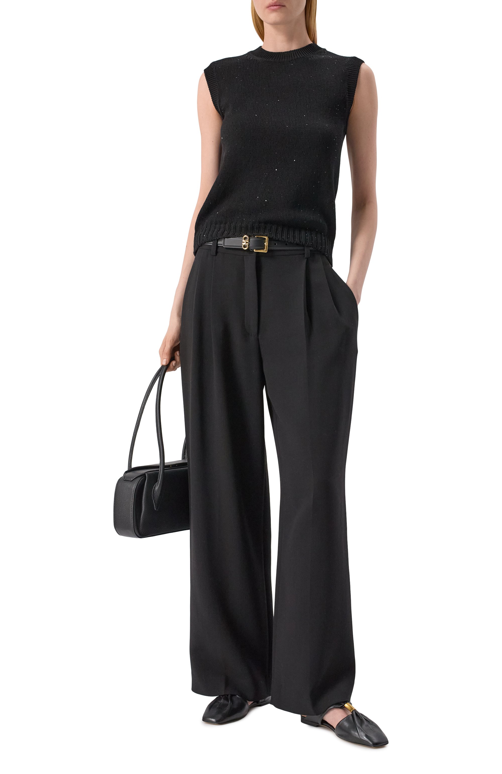 Хлопковый топ GRAN SASSO, арт. 13210/32401, фото 2