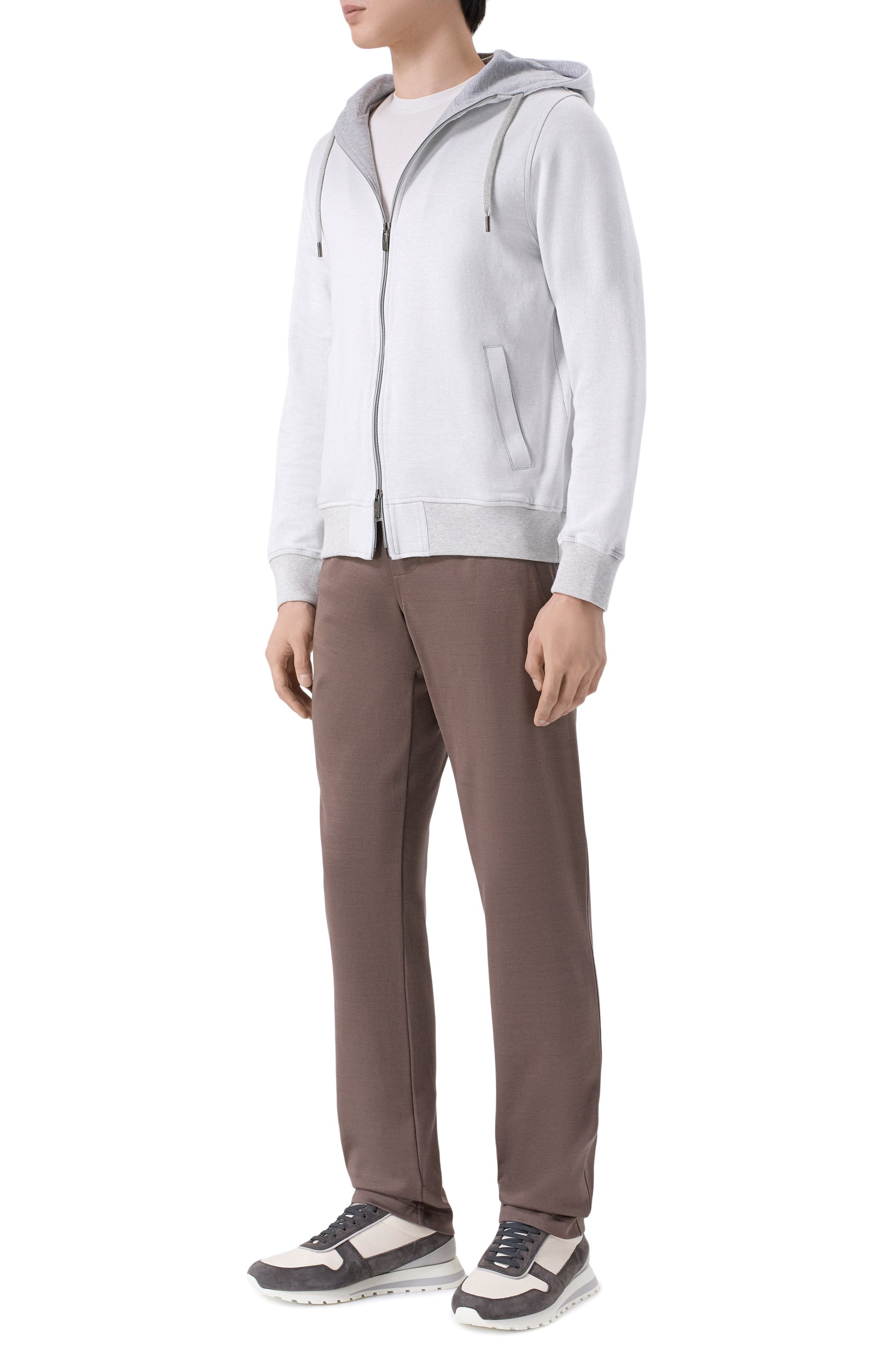 Брюки из хлопка и шелка MVST, арт. 13M710/B000/MUST, фото 2