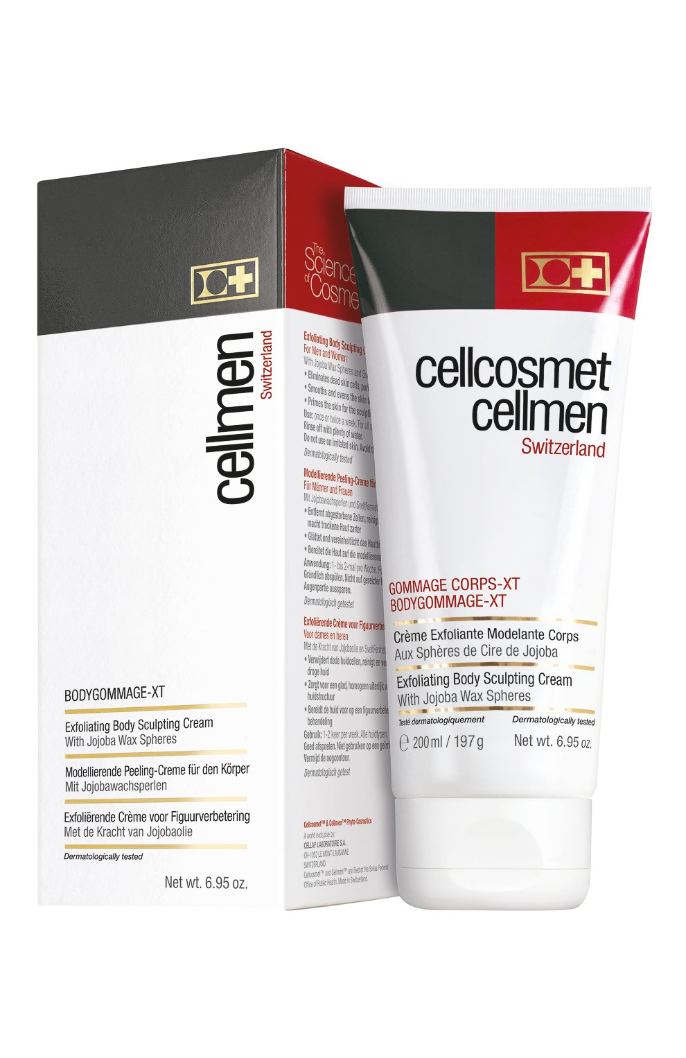 Отшелушивающий крем для тела CELLCOSMET AND CELLMEN, арт. 2217_0302, фото 2