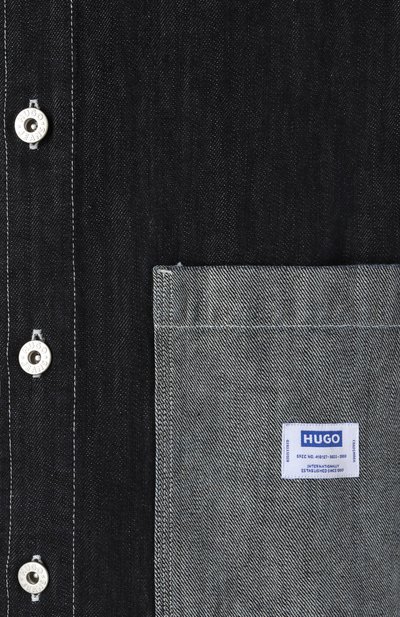 Джинсовая рубашка HUGO BLUE, арт. 50534188, фото 5