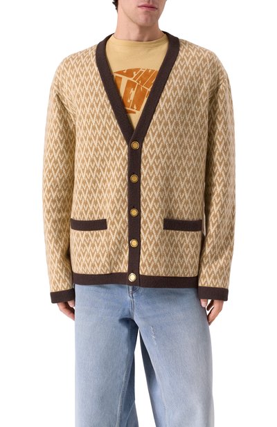 Шерстяной кардиган VALENTINO, арт. 6V3KA04IAR1, фото 3