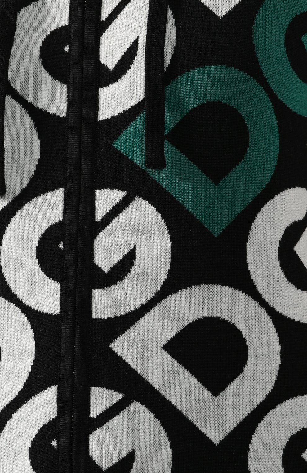 Шерстяная толстовка DOLCE & GABBANA, арт. FX587T/JAVPX, фото 5