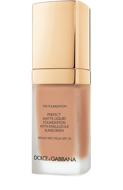 Женское матирующий тональный крем, оттенок 144 bronze (30ml) DOLCE & GABBANA, арт. 737052637600