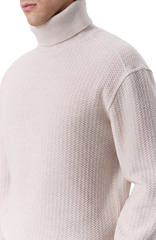 Свитер из шерсти и кашемира MVST M25.1MM.H001/J010 Бежевый  M25.1MM.H001/J010 Фото 5