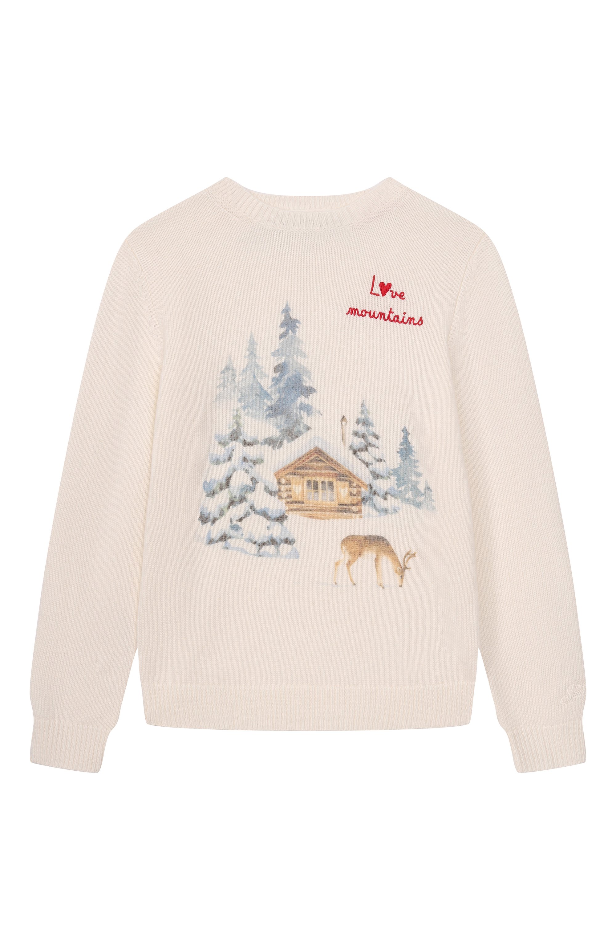 Пуловер из шерсти и вискозы MC2 SAINT BARTH, арт. PRC0015-00372I/PRINCESS PRINT, фото 1