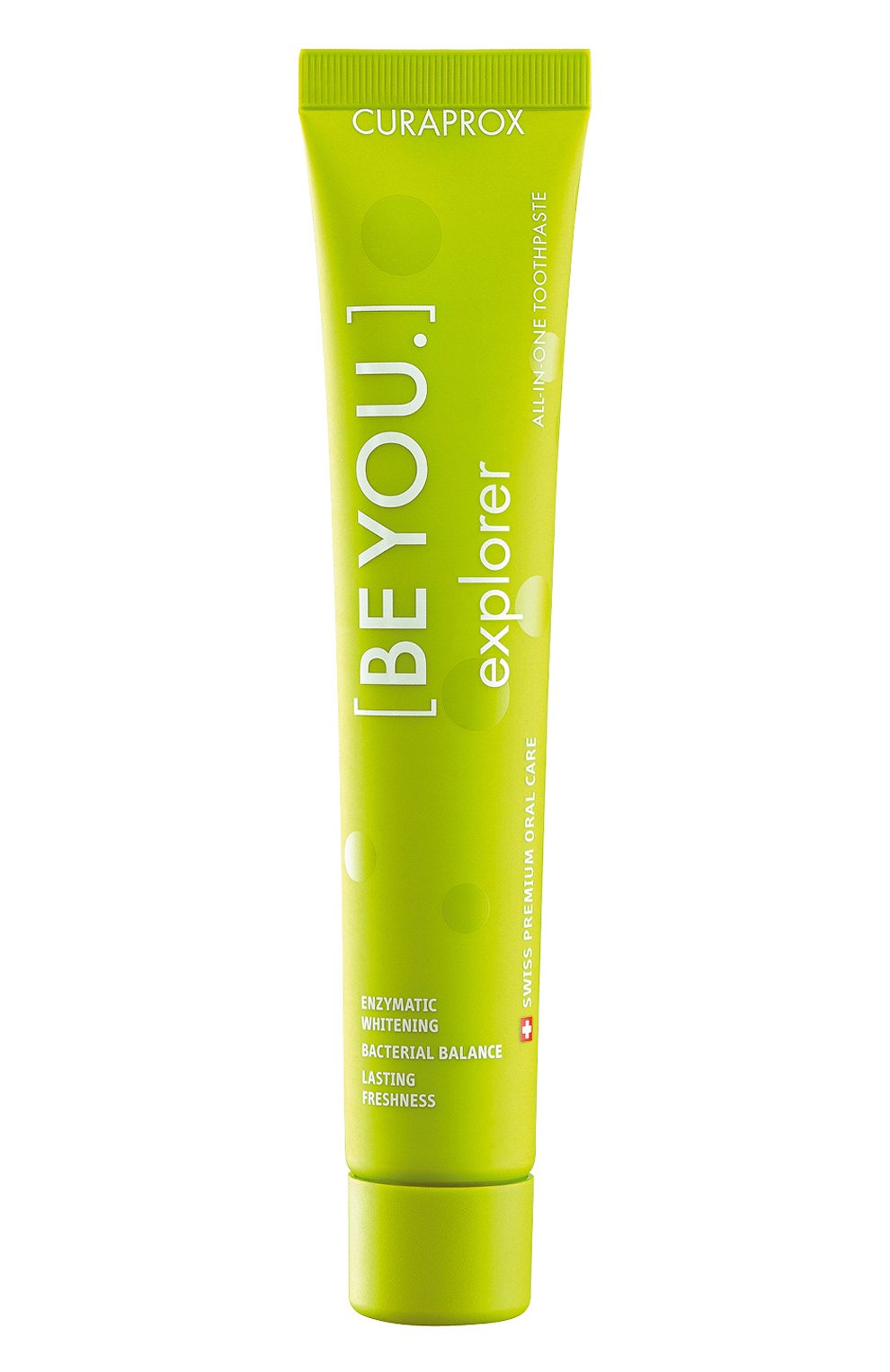 Зубная паста со вкусом яблоко-алоэ explorer (90ml) CURAPROX, арт. 7612412425611, фото 1