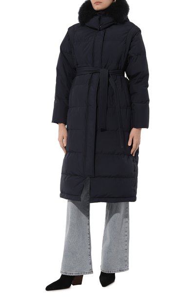 Пуховик YVES SALOMON, арт. 24WYM93115D0XW_SET, фото 3