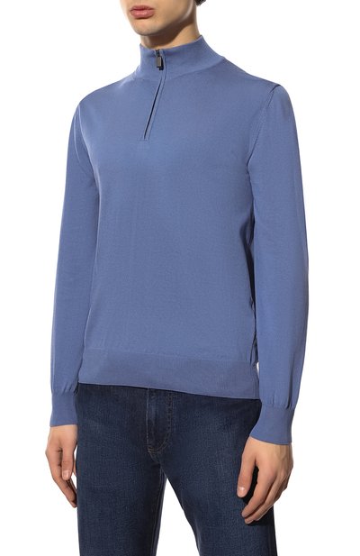 Хлопковый джемпер CANALI, арт. C0015/MK00145, фото 3