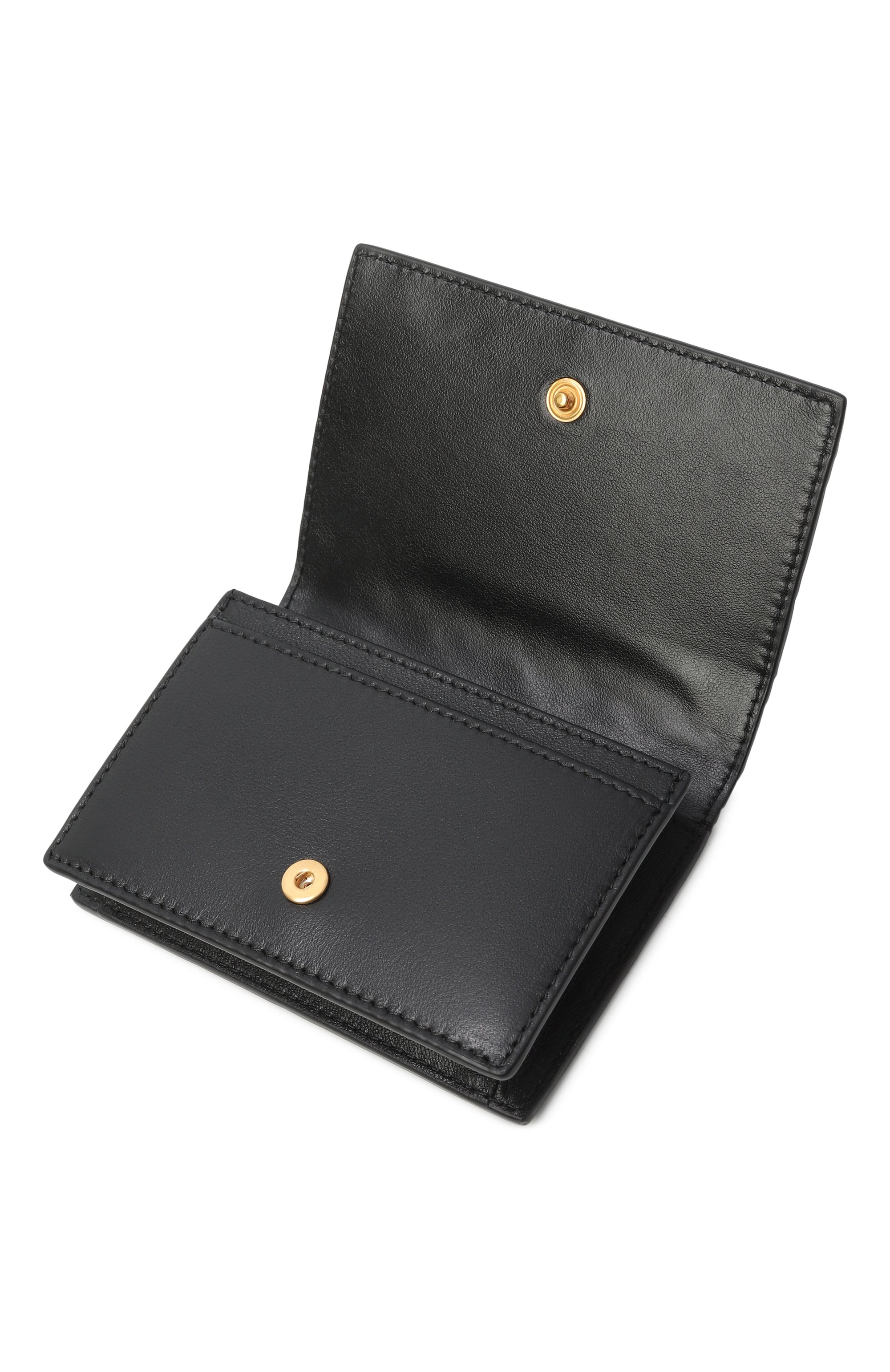 Кожаный футляр для кредитных карт BOTTEGA VENETA, арт. 667141/VCPP3, фото 3