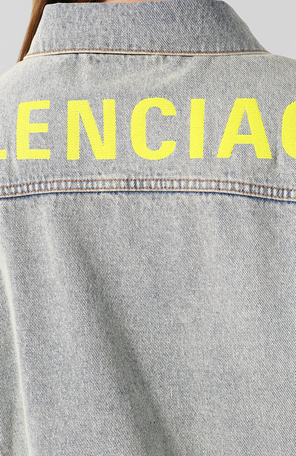 Джинсовая куртка BALENCIAGA, арт. 557388/TDW15, фото 5